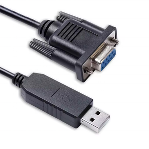 PL2303GT USBRS232シリアル-<span class=keywords><strong>DB9</strong></span>メスコンバーターアダプターヌルモデムケーブルサポートWindows7 8 10 XP Android Mac - Product Image 2