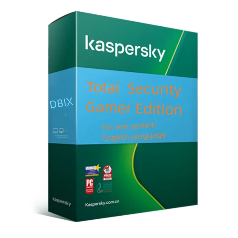 Отправить ключ Kaspersky для системы Win 1 год 1 шт. Kaspersky Total Security Gamer Edition