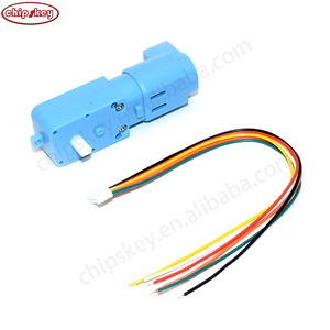#CKX10055 12V 300rpm TT Motor Hall Encoder <strong>Raspberry</strong> <strong>Pi</strong> <strong>3</strong>-6V Dual Shaft Geared BOX Electric DIY STEM <strong>Sensor</strong> <strong>Modules</strong> Kit