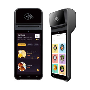 Новый модуль Z92, ручной умный сенсорный экран Android, Pos-терминал с Nfc-считывателем/термопринтером, сканер штрих-кода - Product Image 2