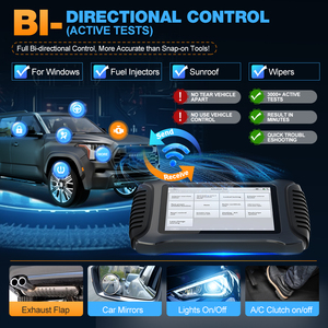 XTOOL IP900S auto strumenti di diagnostica V.A.G guidati e FCA ECU chiave di codifica programmatore OBD2 Scanner bidirezionale Scanner diagnostico Scanner - Product Image 5