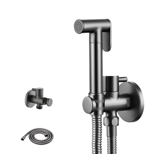 El paslanmaz çelik Douche püskürtme seti banyo su ve tuvalet temizleyici WC için kolay taşınabilir bide temizlik ekipmanları - Product Image 1