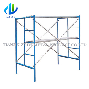 Encofrado de acero Puerta de metal escaleras andamio móvil y Marco de escalera andamio de hormigón andamios - Product Image 5