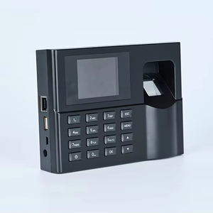 Máquina DE ASISTENCIA biométrica A12, registro de tiempo de huellas dactilares con TCP/IP - Product Image 2