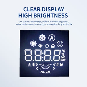 Display numerico a Led Super bianco rotondo per casa intelligente e controllo Iot su tutte le applicazioni domestiche dal produttore cinese - Product Image 2