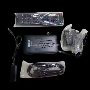 Iptv CA HD H.265/h'yi destekleyen popüler uydu alıcı dekoder DVB S2. 264 ve PATCH yama cccam mini TV kutusu - Product Image 6