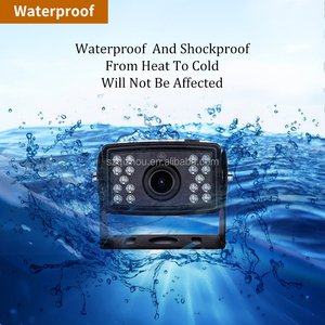 ระบบกล้องมองหลังไร้สาย AHD ขนาด 7 นิ้ว สำหรับรถบัส/รถบรรทุก/VR 2 กล้องหลัง/หน้า ระบบดิจิตอลไร้สาย 2.4G สำหรับรถบรรทุก พร้อมหน้าจอแยก - Product Image 2