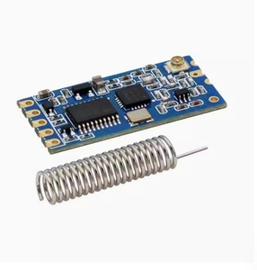 <strong>Wireless</strong> module Remote 433M <strong>wireless</strong> serial port UART port HC-12 SI4438/4463 - Product Image 1