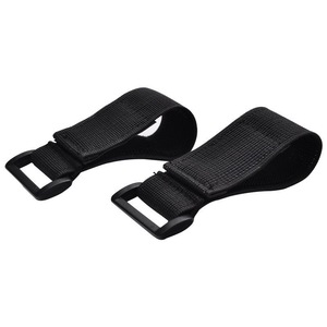 Venta al por mayor puede personalizar antideslizante elástico con hebilla de plástico banda elástica gancho elástico y correa de bucle - Product Image 5