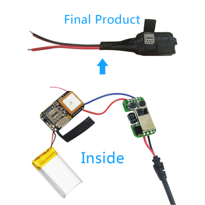 GT01 GPS Tracker TV Computer portatile sicurezza PC antifurto sistema di localizzazione dispositivo di localizzazione localizzatore auto veicolo ingresso 9-95V - Product Image 5