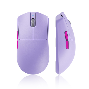 Nessun ritardo 5D sensore di 3395 30000DPI BT5.1 + 2.4G + cablato e Wireless 8K Mouse da gioco con 300mAh Li-batteria interfaccia USB per PC portatile