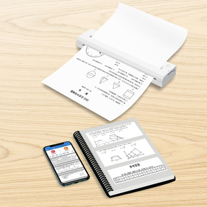 VSON最新设计适用于移动工作的a 4尺寸热敏打印机无线连接 - Product Image 6