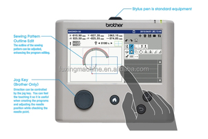 Industrieller automatischer Computer Programmier bares elektronisches Muster programm Nähmaschine NEXIO BAS-326H - Product Image 6