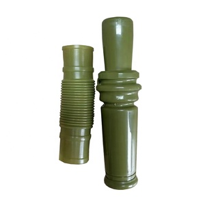 Açık taklit geyik arayan taklit ses yeşil plastik düdük av tuzağı aksesuarları - Product Image 2