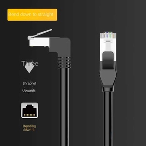 高耐久性RJ45 Cat 5eネットワークケーブルUTP FTP SFTP PVCジャケット付き異なる長さオプションCat5eパッチコード