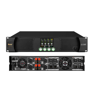 High Quality 4 Channel 2200W at 2 Ohm Class D Amp <strong>Excellent</strong> Sound Performance <strong>Power</strong> Amplifier