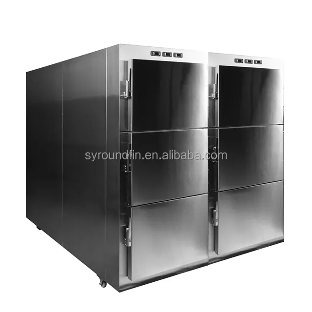 Refrigerador para cuerpo de adulto, refrigerador para habitación, mortuorio, a precio bajo