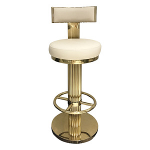 Thời trang PU da sang trọng kim loại khung vui PU da barchair Chiều cao standsilla <span class=keywords><strong>Bar</strong></span> Phân KICHEN <span class=keywords><strong>Bar</strong></span> ghế - Product Image 1