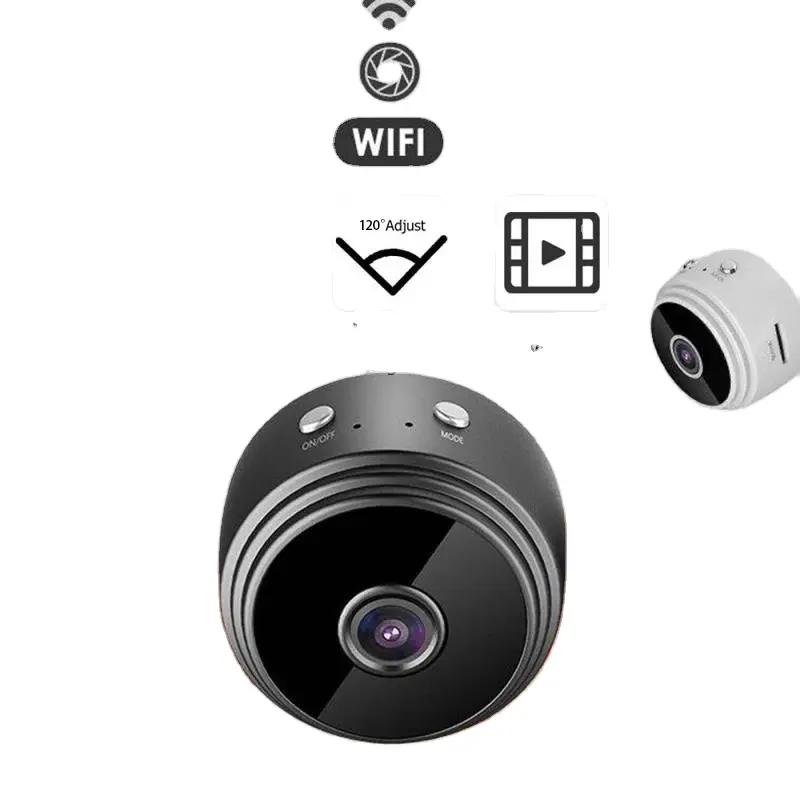 ホット販売ミニカメラA9HD 1080P監視セキュリティIPカメラ動き検出付きミニカムナニーカム