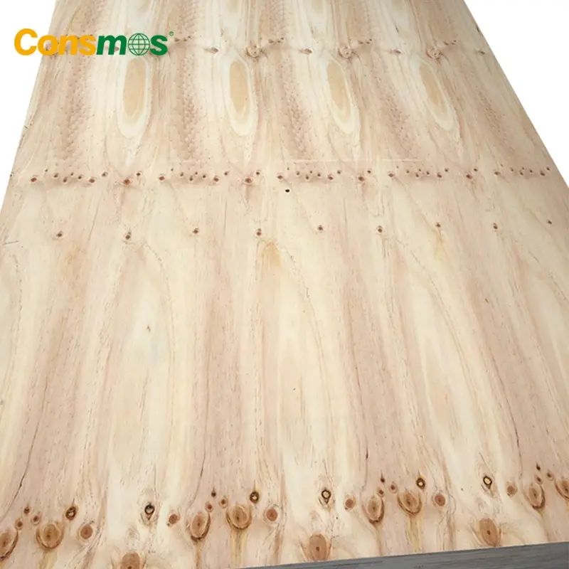 18mm wasserdichtes Radiata Pine CDX Shutter ing Struktur sperrholz für den Bau