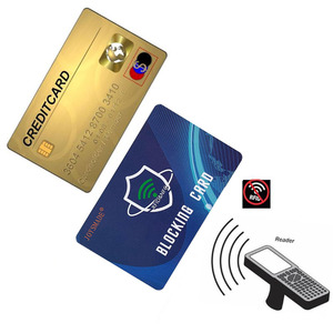 厂家直销供应RFID/NFC防盗保护卡RFID/NFC阻挡卡非接触式智能阻挡卡 - Product Image 6