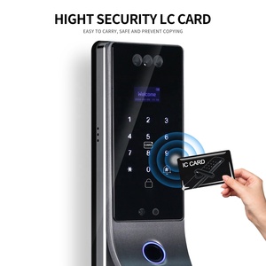 <strong>New</strong> Automatic Electronic Digital <strong>Lock</strong> Cerradura Inteligente WIFI APP Fingerprint Card 3D Face Recognition Smart Door <strong>Lock</strong> - Product Image 6