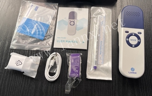 LANNX UVF 500A Alat Pencari Lokasi, Proyeksi Medis Vein Viewer, Perangkat Detektor Vaskular, Klinik Iluminator Rumah Sakit, Pencari Pembuluh Darah Portabel - Product Image 4