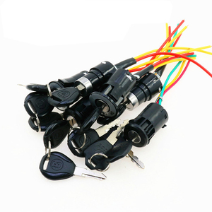Electric Scooter Generator Key Start Smart Key <strong>Engine</strong> Start Electric Car Auto Start Key Switch - Product Image 1