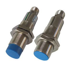 IBEST-Sensor de proximidad M18, interruptor de inducción de posición de Metal, salida analógica, 12V, 24V, distancia de 8mm, CC 0-10V