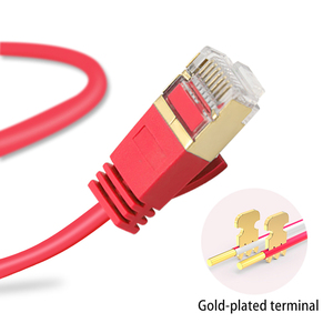 Liansu Linksup 0.2m-50m ağ kablosu cat6a lan kablosu FTP cat 6a ethernet kablosu rj45 ince yama kablosu dizüstü bilgisayarlar için - Product Image 4