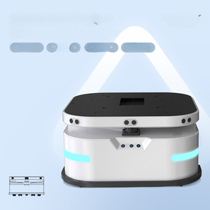 Uwan2023最も人気のあるプログラム可能なミニ産業用ロボットAGVロボットAmrモバイルシャーシ追跡ロボット - Product Image 3