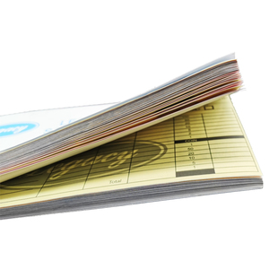 China Factory Direct Custom <strong>Printing</strong> Ncr Invoice Form Carbonless Paper <strong>Bill</strong> Cash Receipt <strong>Book</strong> With Perforation Line - Product Image 6