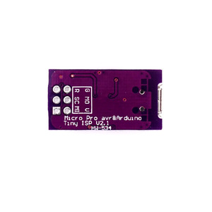Micro <strong>USB</strong> Tiny <strong>AVR</strong> ISP ATtiny44 ATTiny45 ATTiny85 <strong>USB</strong> Tiny ISP <strong>Programmer</strong> Module <strong>for</strong> IDE Bootloader ISP Microcontroller 5V - Product Image 2
