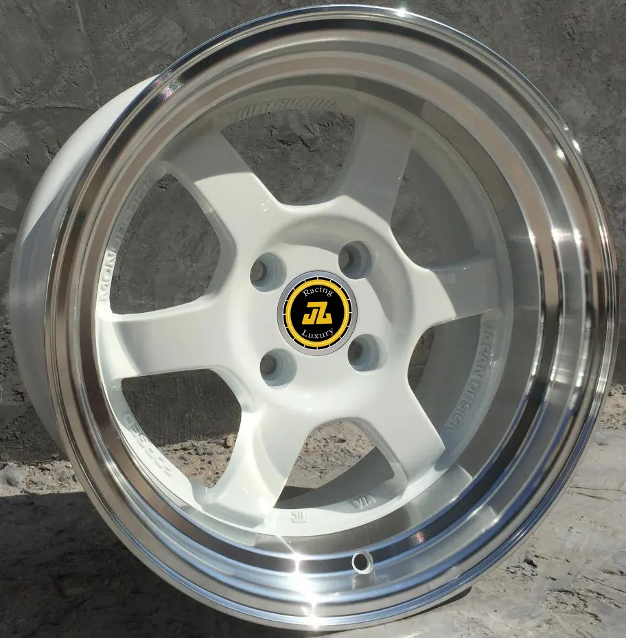 Jiang zao 2-teilige Deep Dish Wheels Autolegierungsrad15 Zoll Concave 112 /114.3 Autorad Aluminium legierung Casting Autor äder