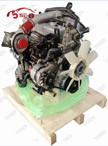 Isuz-u Turbo Motor 4JB1T Motor manuel pikap için 5 hız şanzıman 4JB1 4JJ1 4JK1 4JH1 4KH1 4HG1 4HK1 komple dizel Motor takma - Product Image 2