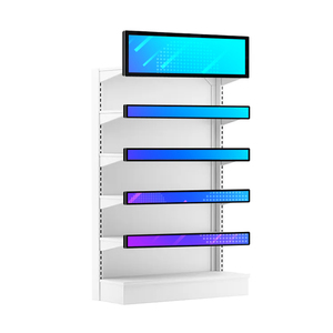 28-Inch Stretched Bar <strong>LCD</strong> <strong>Display</strong> Shop <strong>Display</strong> Shelf with WIFI <strong>Control</strong> Edge Stretch <strong>Display</strong> - Product Image 5