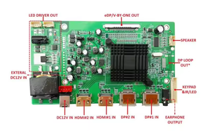 43-дюймовая ЖК-панель, TFT, P430HVN01.4 1920*1080, разрешение 60 Гц, 500 нитов, HD-MI вход LVDS, выход, поддержка модулей ЖК-Плат - Product Image 6
