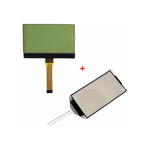 12864 b11 12pin 12864 schermo LCD con retroilluminazione 128*64 Dot matrix Display FPC connessione Plug-in