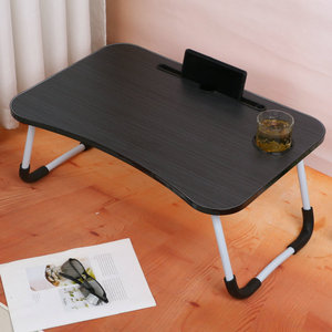 Factory Price Bed Folding <strong>Table</strong> with Card Slot <strong>for</strong> Bedrooms <strong>Computer</strong> Study Folding <strong>Tables</strong> on Beds - Product Image 5