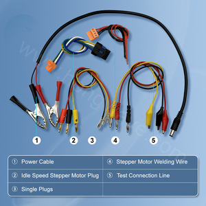 QDB-3A ABS-Elektro tester Neueste Software-Version Motor analysator für Corolla-Autos mit Schrittmotor-Ventil-Zündspule - Product Image 4