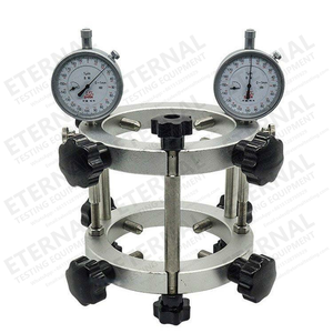 Probador de módulo elástico de mortero hidráulico electrónico Diseño especial para mediciones ASTM Garantía de 1 año Servicio de continuidad para el trabajo - Product Image 4