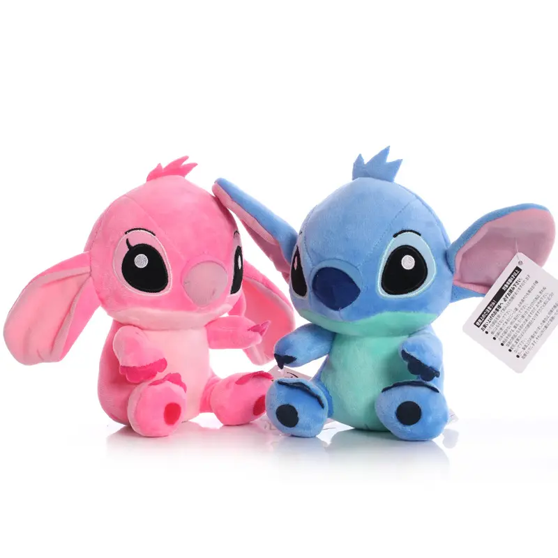 Preço barato Wholesale Stitch Plush Brinquedos Stuffed Animals Brinquedos macios chaveiro de pelúcia chaveiro