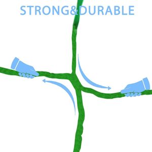 47&quot;x328' Green Colour Polypropylene <strong>Netting</strong> <strong>Plastic</strong> <strong>Trellis</strong> Mesh Vine Plant Climbing Support <strong>Netting</strong> for Cucumbers, Peas, Beans - Product Image 4