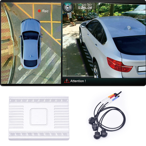 360 derece görüş izleme sistemi kuş görünümü Panorama sistemi 4 kameralar Video kaydedici - Product Image 6