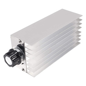 10000W 25A speed <strong>controller</strong> high-power <strong>SCR</strong> voltage regulator dimmer switch <strong>temperature</strong> control thermostat AC - Product Image 5