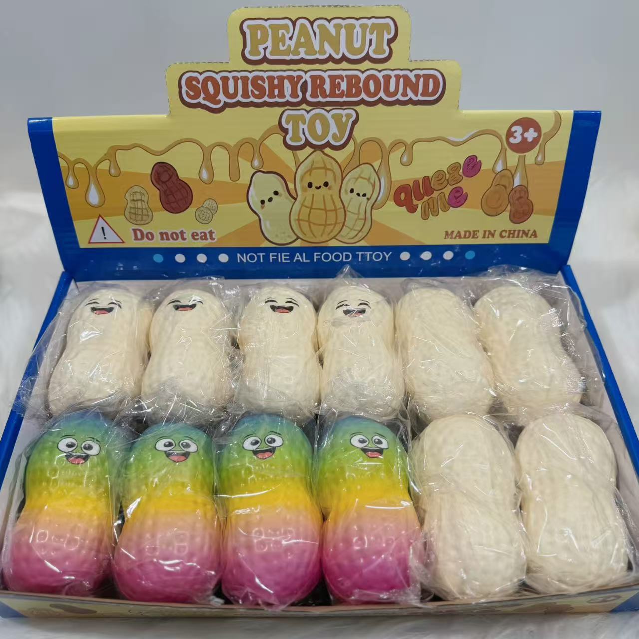 Buena suerte comprando cacahuetes en múltiplos de 12 y obtendrás una caja