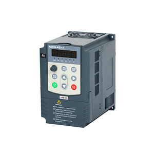 Convertidor de frecuencia variable, Unidad de CA, trifásico, multifunción, VFD, 220V, 3,7 kW, 4kW, 50 a 60 hz - Product Image 2