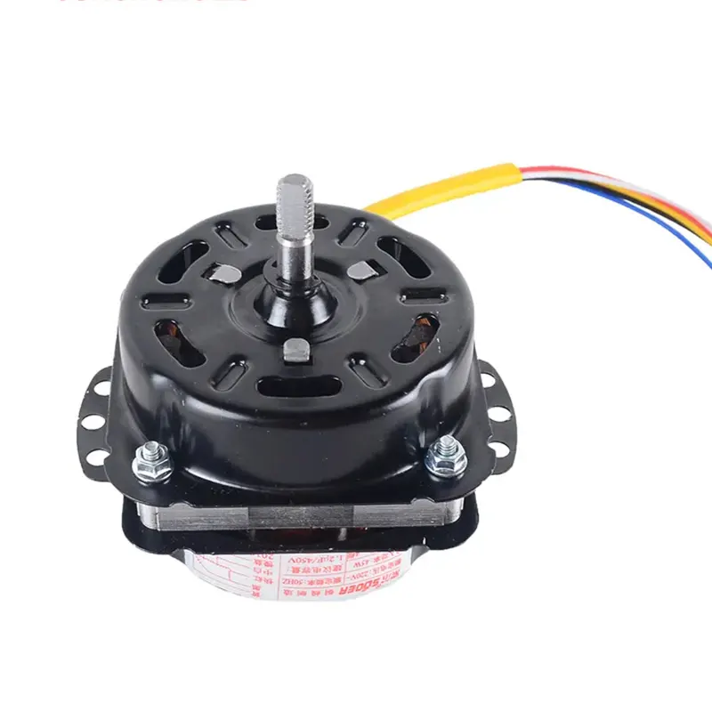 Sunchonglic factory price copper wire 14 inchestable fan electr capacitor motor motors 45w 220v ac box fan motor