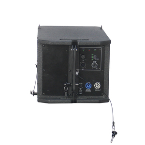 Linea mảng, Sistema de matriz mảng, loa, mảng âm thanh âm thanh chuyên nghiệp LAW-ICO08A sonido PA - Product Image 4