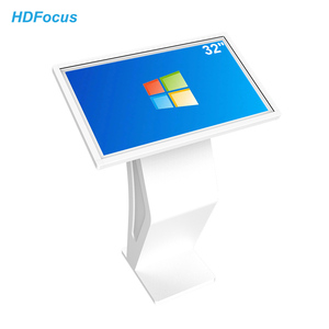 K tarzı yatay standı Windows dokunmatik 32 inç ekran tabela Kiosk dijital tabela Kiosk - Product Image 1